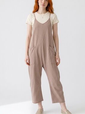 FP Movement by Free People Taupe Scoop-Neck Camisole